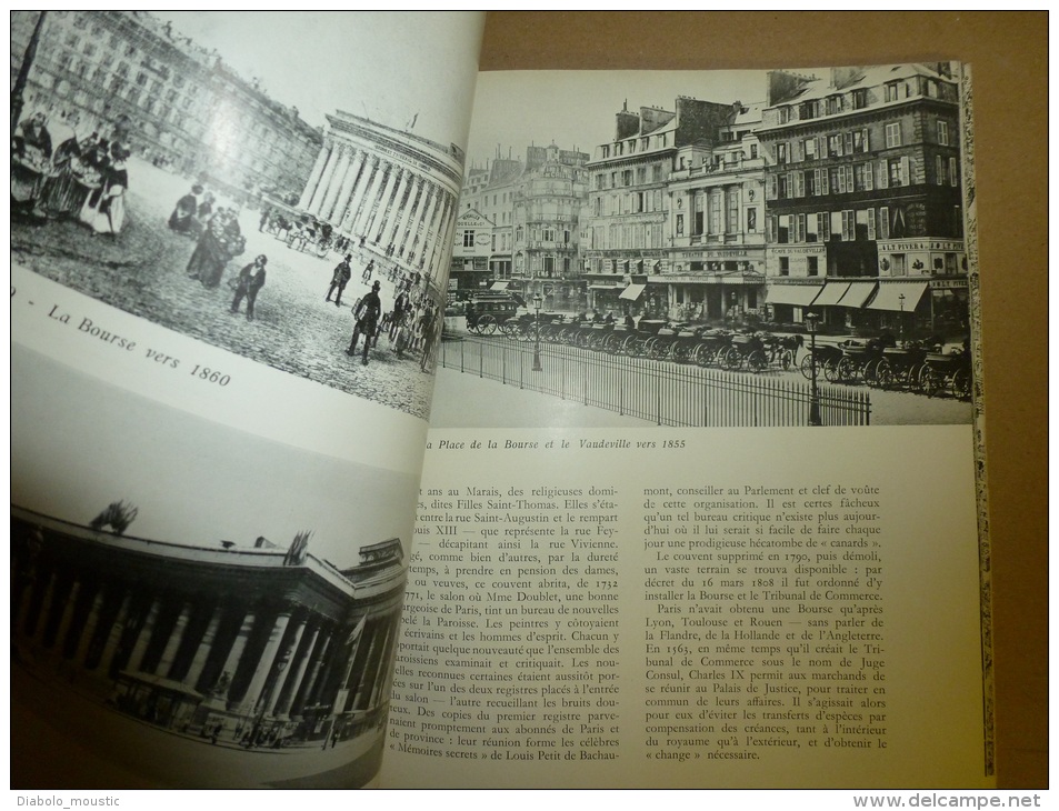 1949    PARIS à Travers Les Siècles ..par Philippe Lefrançois ,   édition Calmann Levy - Parijs