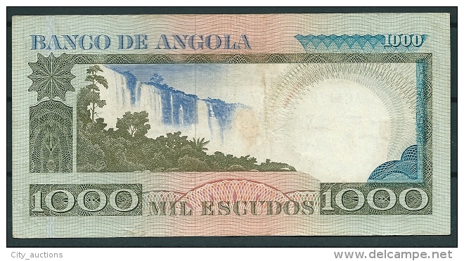 ANGOLA 1000 ESCUDOS 1973 P108 -CA - Angola