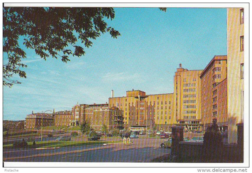 Chicoutimi Saguenay P.Q. Québec - Hôtel-Dieu Saint-Vallier Hôpital Hospital - VG Condition - Chicoutimi