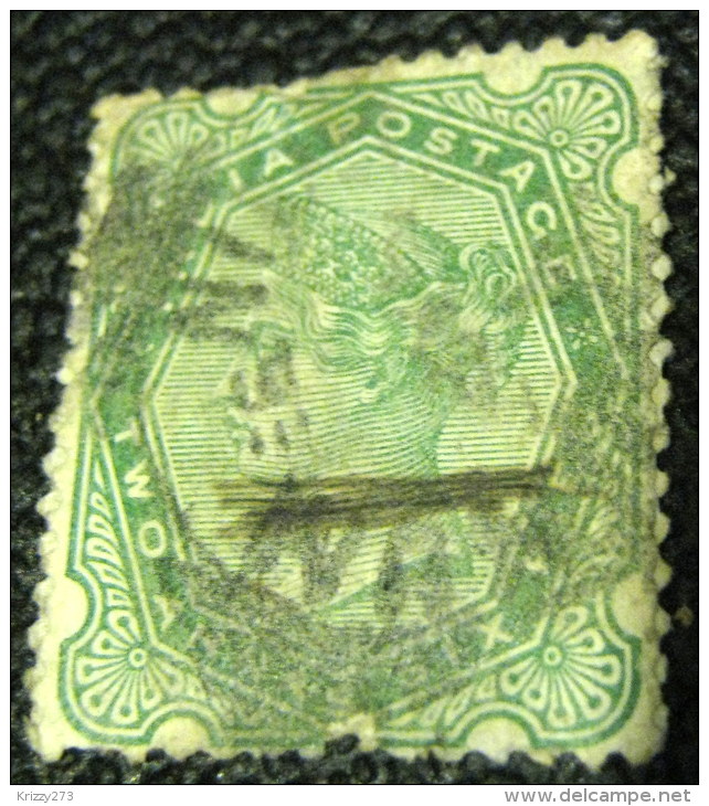 India 1892 Queen Victoria 2.5a - Used - 1882-1901 Empire