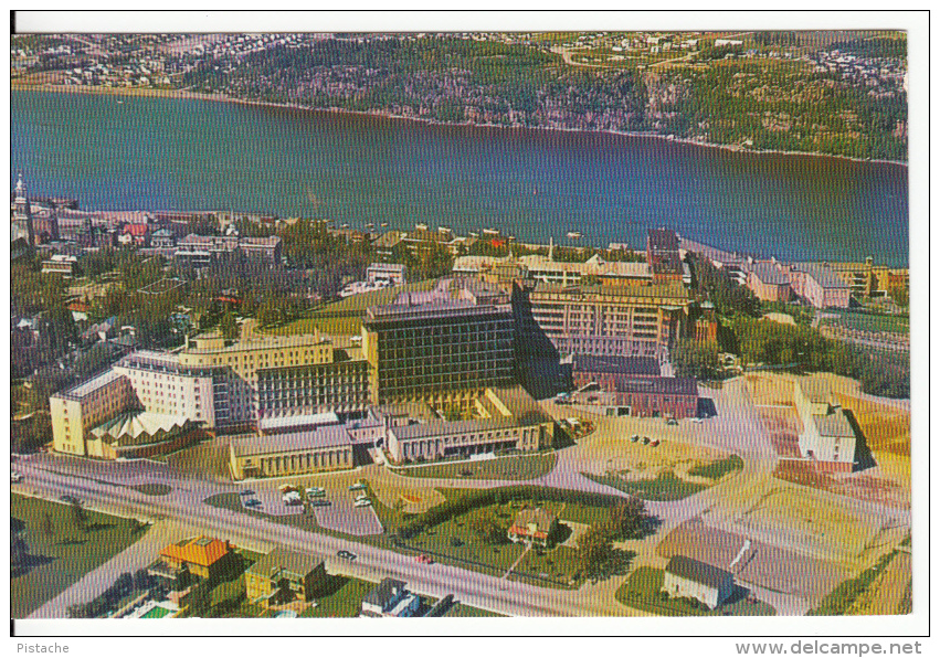 Chicoutimi Saguenay P.Q. Québec - Hôtel-Dieu Saint-Vallier Hôpital Hospital - VG Condition - Chicoutimi