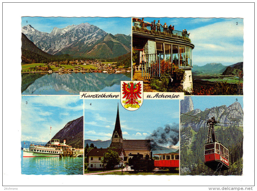 Autriche: Achensee, Multi Vues (13-1789) - Achenseeorte