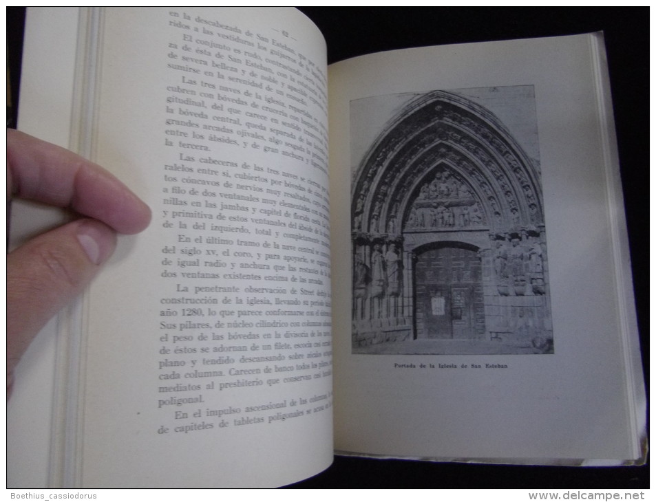 EL BARRIO E IGLESIA DE SAN ESTEBAN 1946 TEOFILO LOPEZ MATA / Espana, Espagne, Spain... - Historia Y Arte