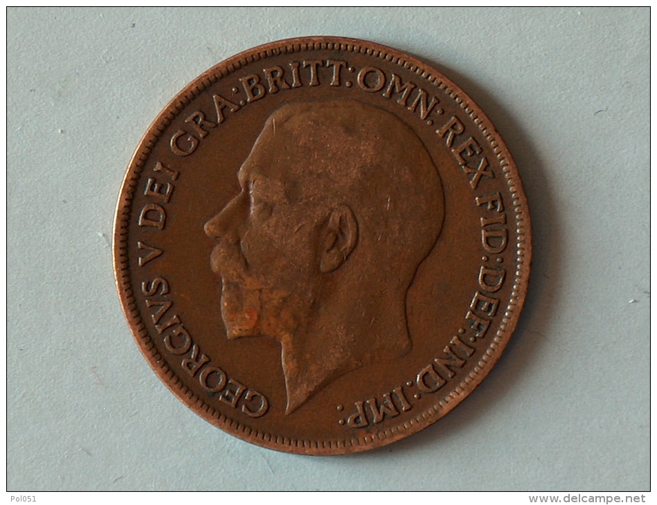 Grande-Bretagne 1 Penny 1919 - D. 1 Penny