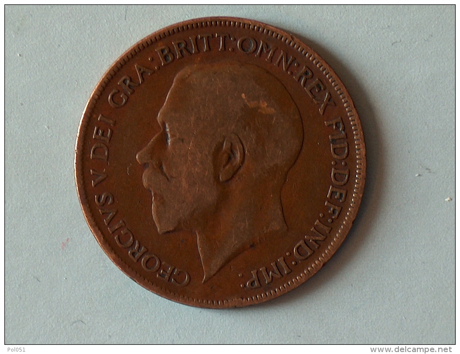 Grande-Bretagne 1 Penny 1921 - D. 1 Penny