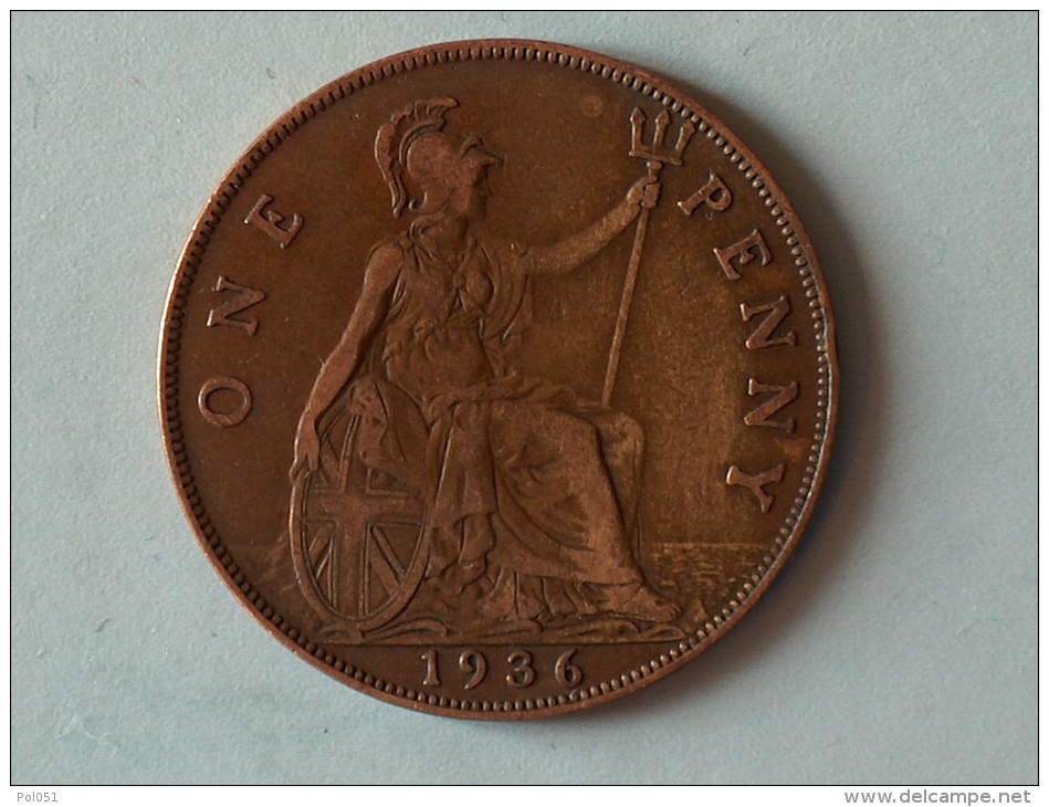 Grande-Bretagne 1 Penny 1936 - D. 1 Penny