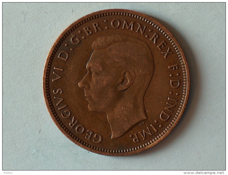 Grande-Bretagne 1 Penny 1939 - D. 1 Penny