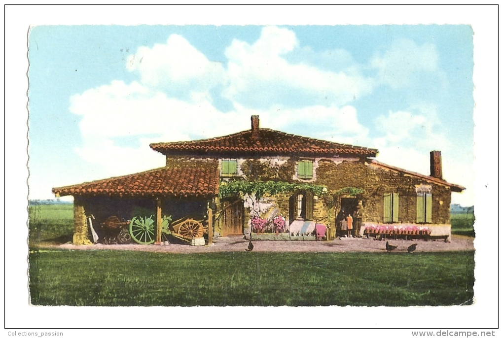 Cp, Christianisme, Pèlerinage De Ste-Germaine De Pibrac, La Métairie (Maison De Sainte-Germaine) - Luoghi Santi