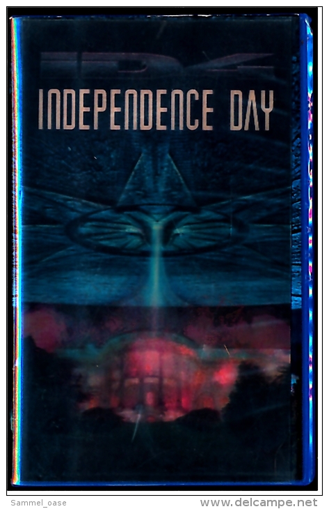 VHS Video  ,  INDEPENDENCE  DAY ,  Mit :  	Will Schith , Goldblum Jeff   -  Von 1997 - Classiques