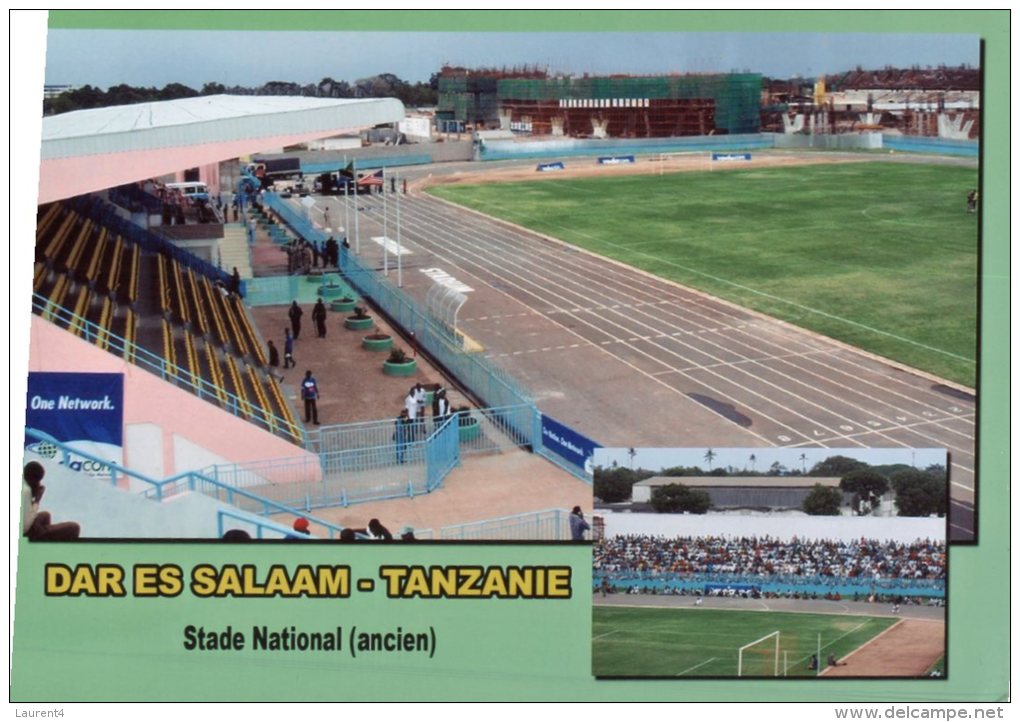 (545) Stade - Stadium - Tanzania Dar Es Salaam - Stadions