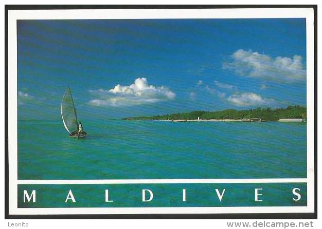 MALDIVES Airport Post Office 1998 - Maldiven