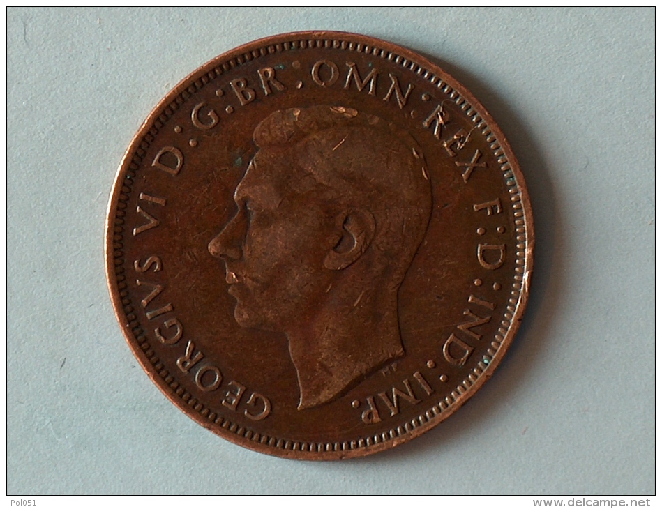 Grande-Bretagne 1 Penny 1944 - D. 1 Penny