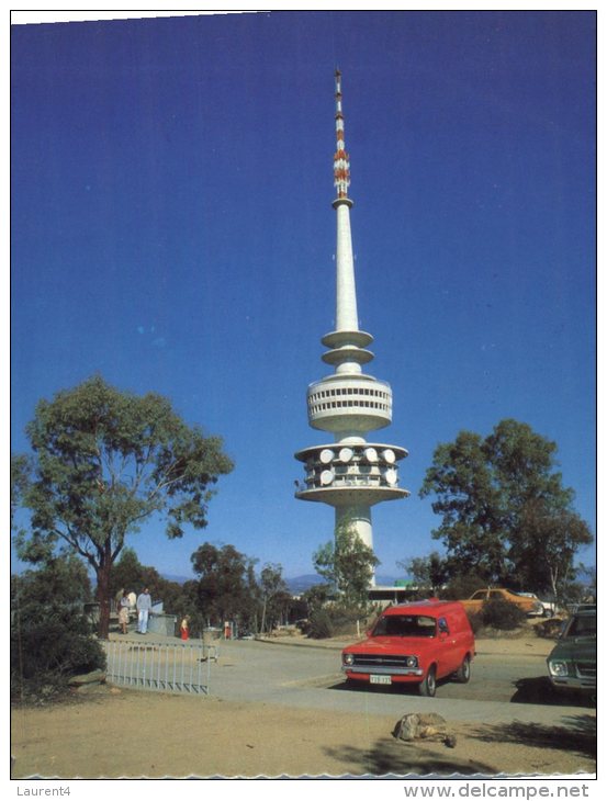 (975) Australia - ACT - Canberra TV Tower - Canberra (ACT)