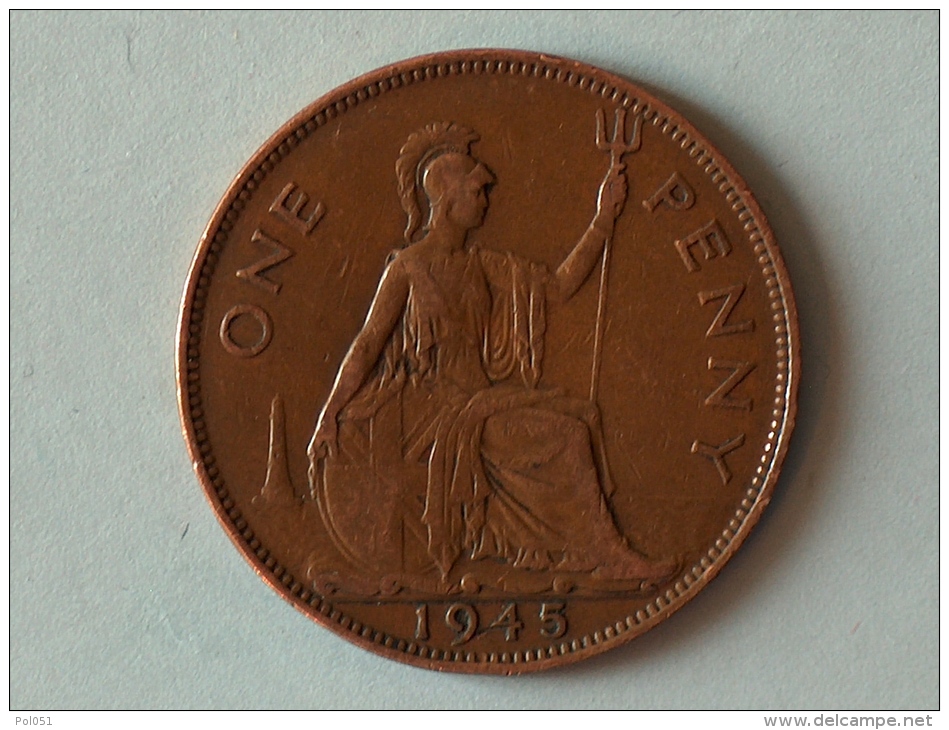 Grande-Bretagne 1 Penny 1945 - D. 1 Penny