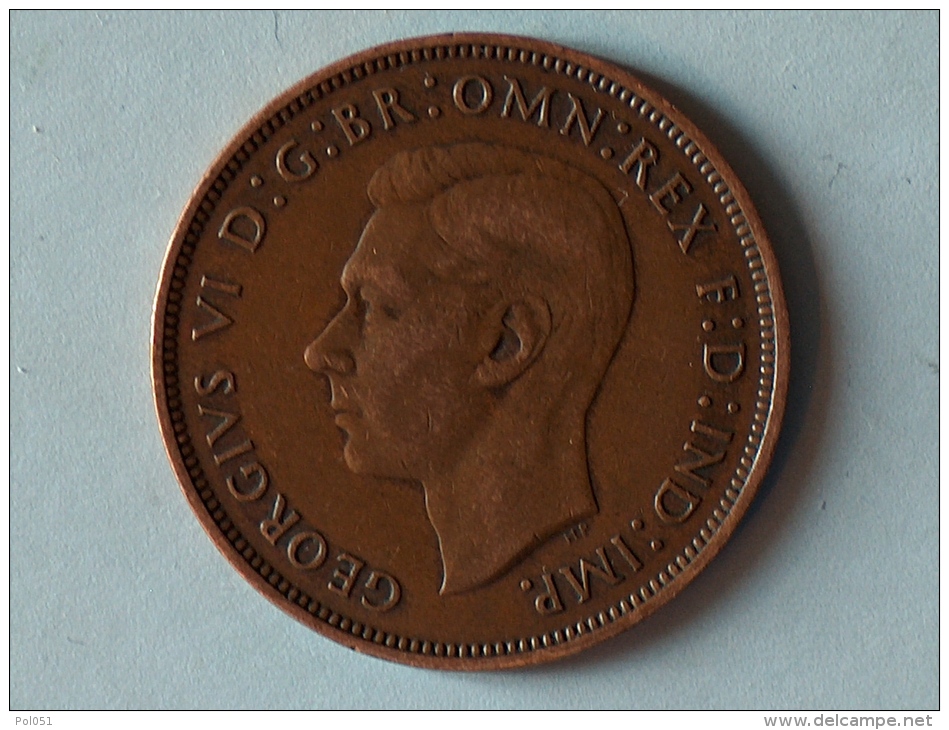 Grande-Bretagne 1 Penny 1946 - D. 1 Penny