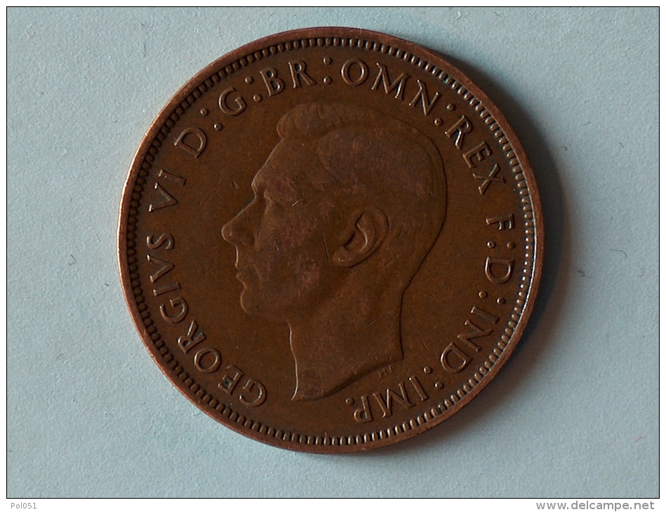 Grande-Bretagne 1 Penny 1947 - D. 1 Penny