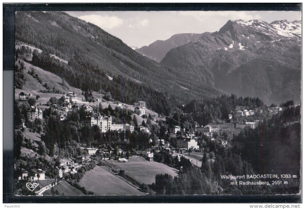 Bad Gastein - Mit Radhausberg - Bad Gastein