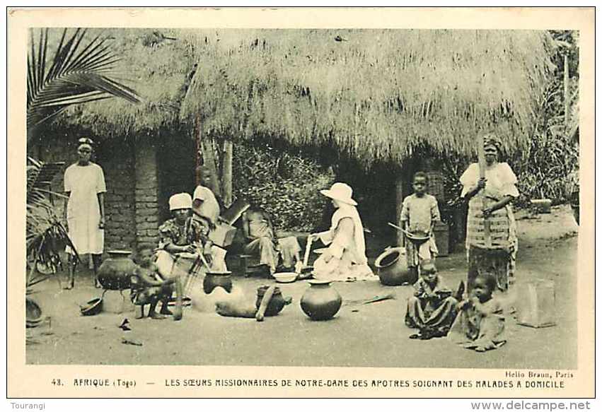 Juin13 787 : Togo  -  Soeurs Missionnaires De ND Des Apôtres - Togo