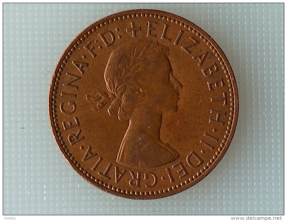 Grande-Bretagne 1 Penny 1962 - D. 1 Penny