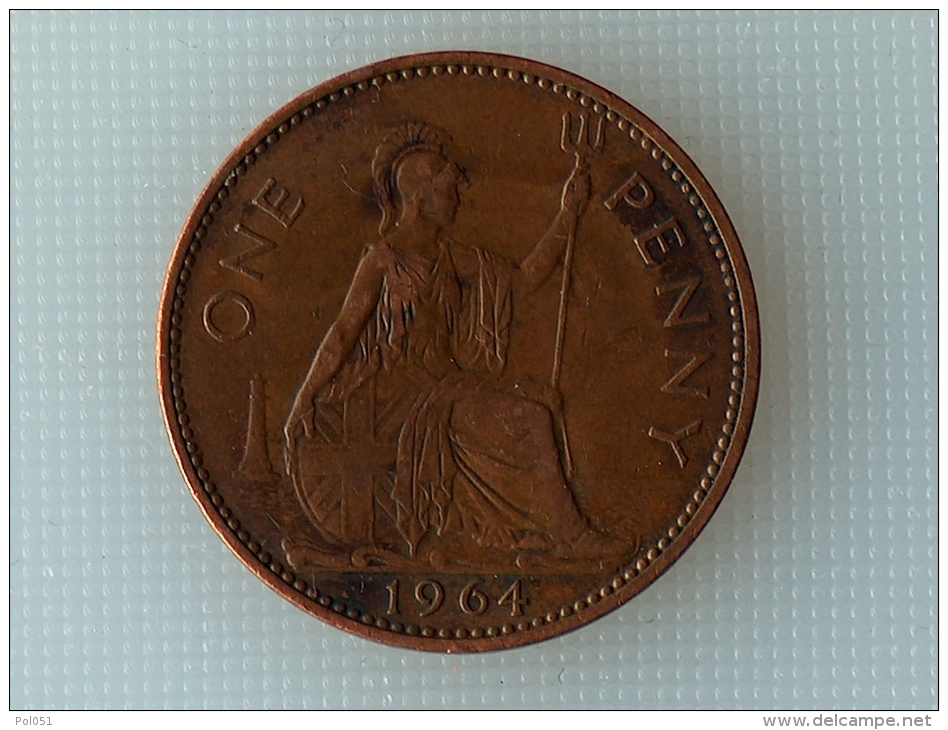 Grande-Bretagne 1 Penny 1964 - D. 1 Penny