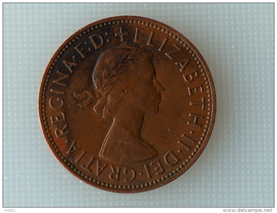 Grande-Bretagne 1 Penny 1964 - D. 1 Penny