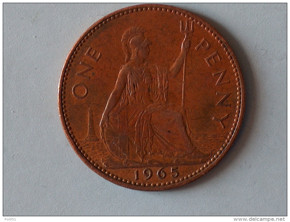 Grande-Bretagne 1 Penny 1965 - D. 1 Penny