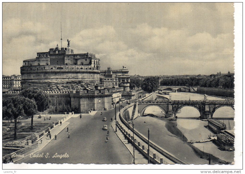 CP - PHOTO - ROMA - CASTEL S. ANGELO - CESARE CAPELLO - Castel Sant'Angelo