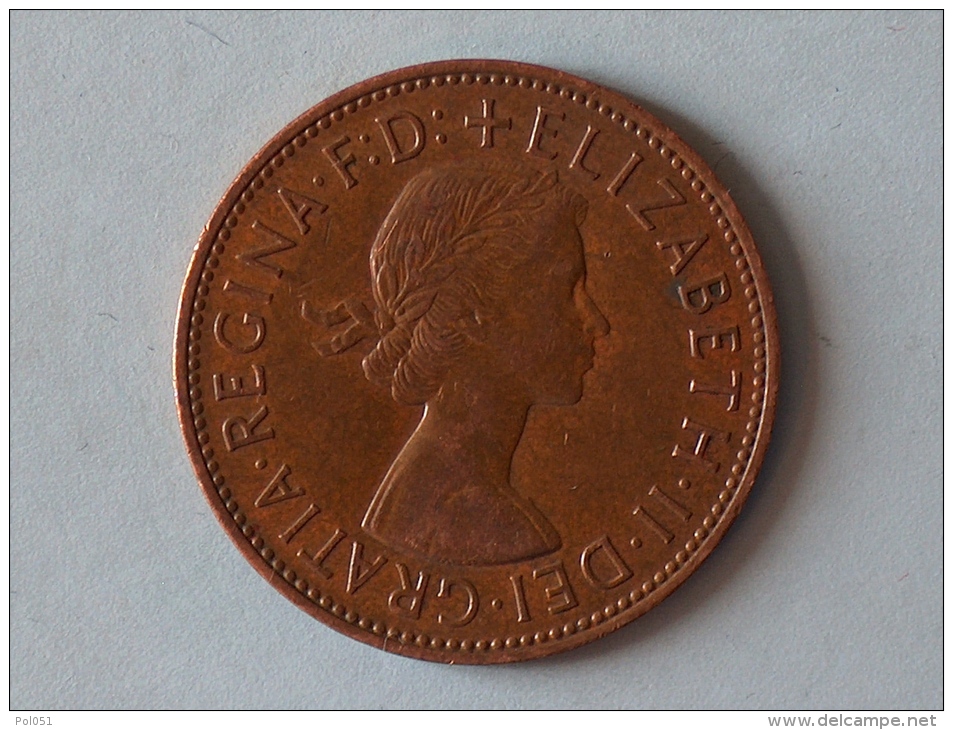 Grande-Bretagne 1 Penny 1966 - D. 1 Penny