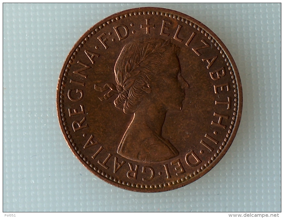 Grande-Bretagne 1 Penny 1967 - D. 1 Penny