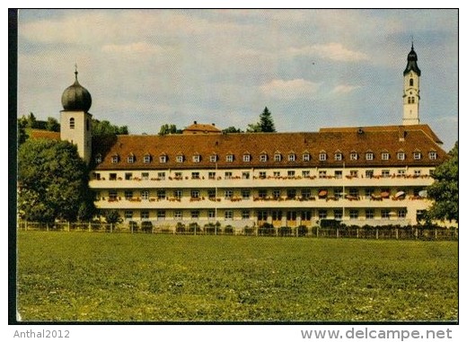 Pfronten Ried St. Vinzenz Krankenhaus 31.12.1963 - Pfronten