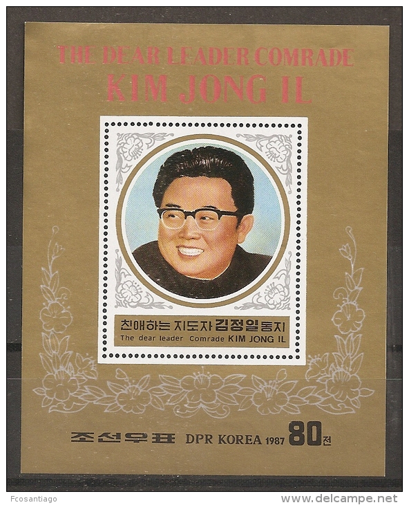 COREA DEL NORTE 1987 - Yvert #H46 - MNH ** - Corea Del Norte