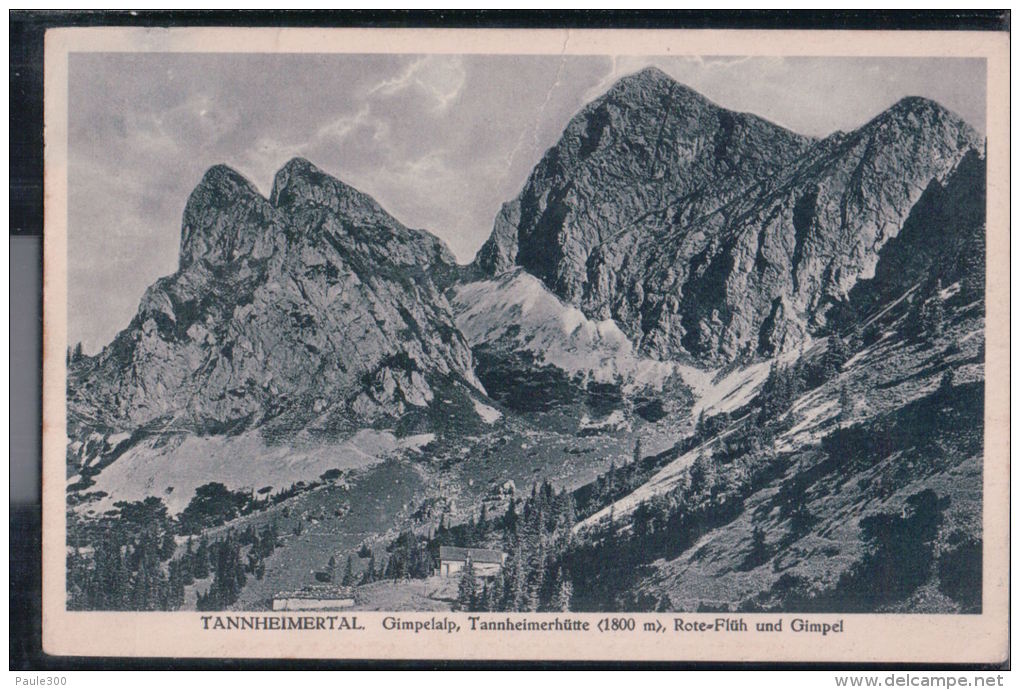 Tannheimer Tal - Gimpelalp, Tannheimer Hütte, Rote Flüh Und Gimpel - Reutte