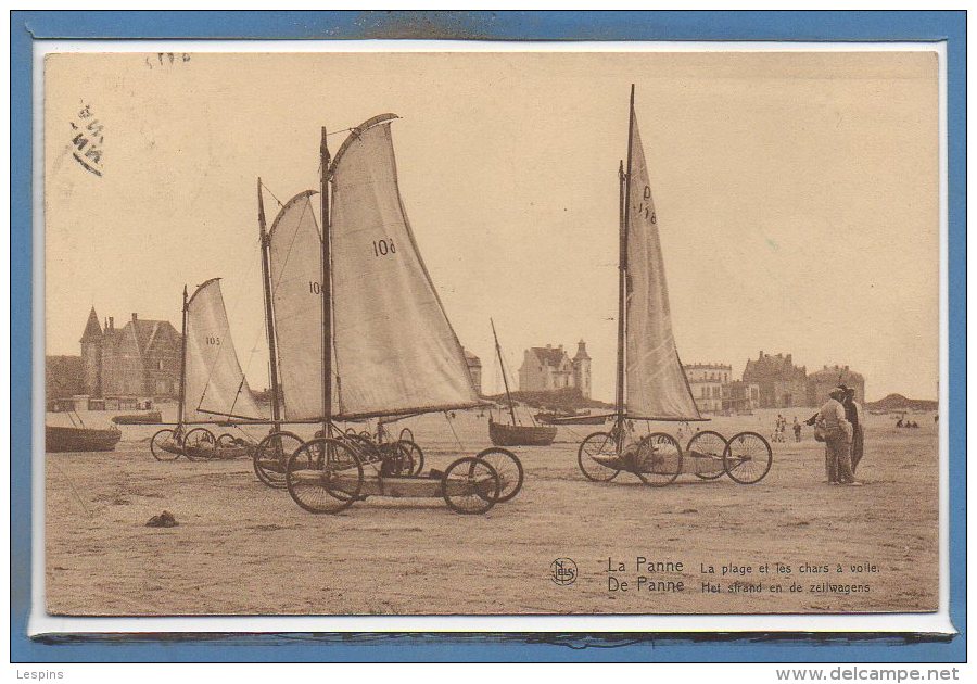 SPORT -  Char à Voile - La Panne - La Plage Et... - Sailing