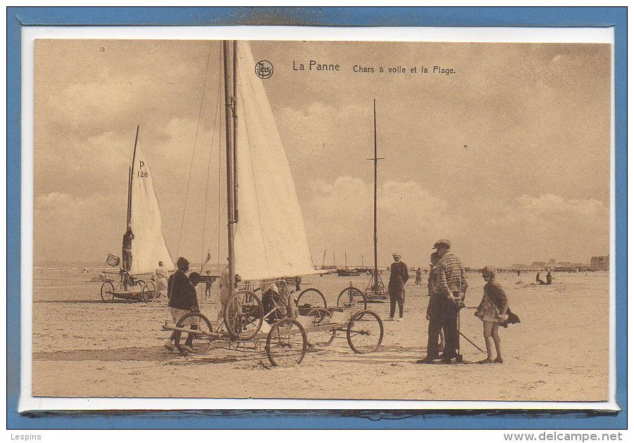 SPORT -  Char à Voile - La Panne - Char à Voile Et.... - Zeilen