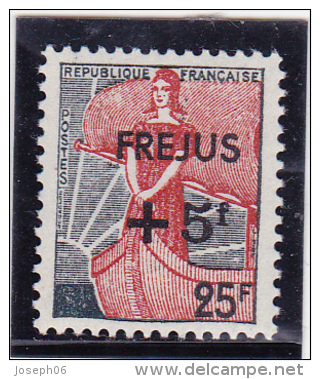 FRANCE     1959  Y.T. N° 1229  NEUF** - 1959-1960 Marianne (am Bug)