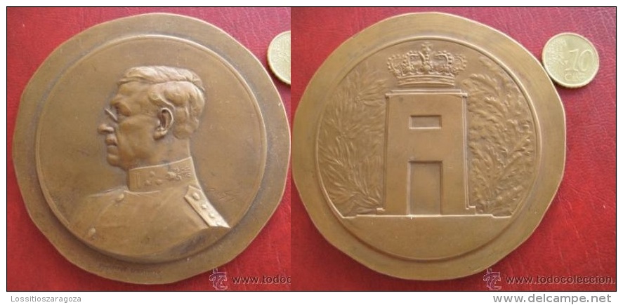 Medaille Belgique, Epreube D´artiste , Pierre De Soete - Firma's