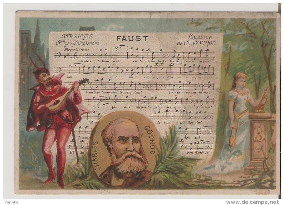 Buscs A L'Ancre. Paris. Faust.Gounod. - Autres & Non Classés