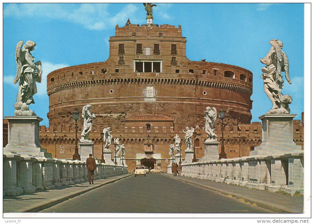 CP - PHOTO - ROMA - CASTEL S. ANGELO - 8779 - SPA - Castel Sant'Angelo