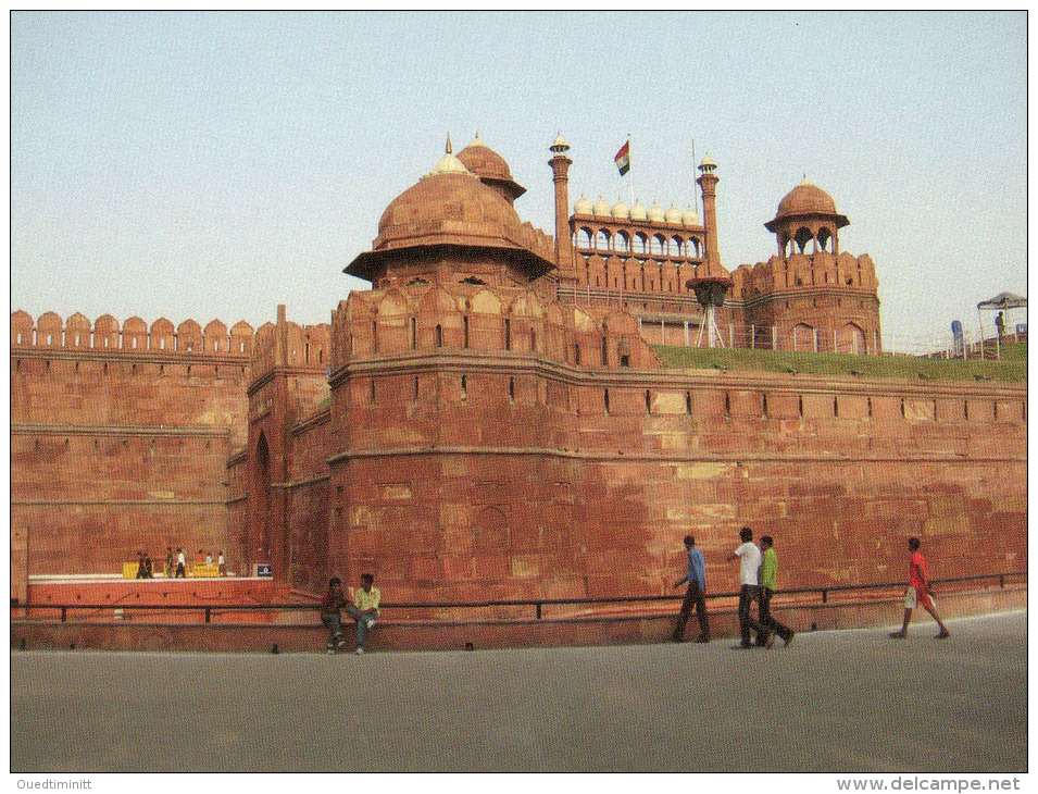 Inde.Red Fort. - India