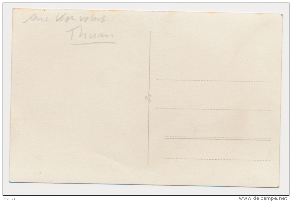 PostCard - Original Foto - Thum - Ca. 1935 - Pimfe Und Hitlerjugend HJ - Thum