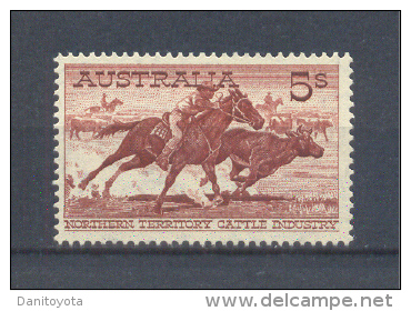 AUSTRALIA. YVERT 274 * - Mint Stamps