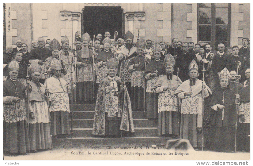 72. Couronnement Notre Dame Du Chêne - Cardinal Luçon Archevêque Reims - Animée - État : Voir Verso - Other & Unclassified