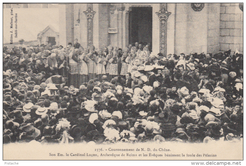 72. Couronnement Notre Dame Du Chêne - Cardinal Luçon Archevêque Reims - Animée - État : Voir Verso - Other & Unclassified