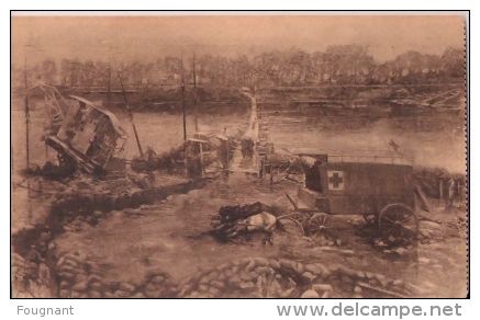 BELGIQUE:NIEUWPOORT-Nieuport:(Fl.Occid.):Panorama De La Bataille De L'Yser.Yser-Nieuport.Non écrite. - Nieuwpoort