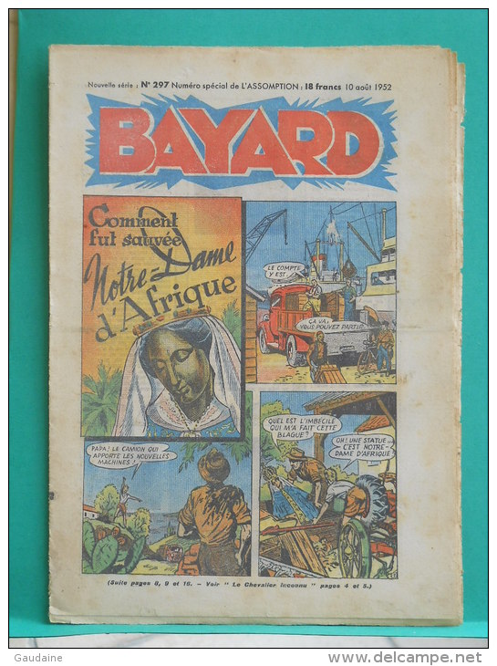 BAYARD - N° Spécial De L'Assomption - 10 Août 1952 - Bayard