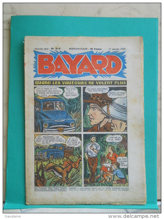 BAYARD - N° 319 - 11 Janvier 1953 - Bayard