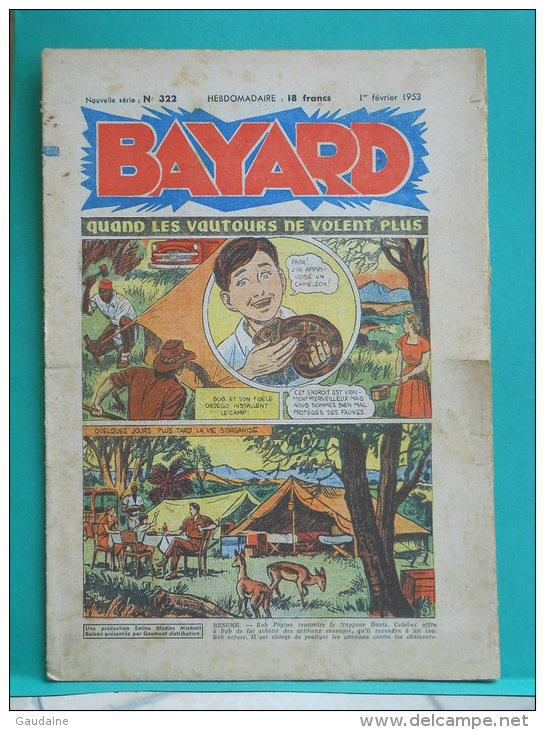BAYARD - N° 322 - 1er Février 1953 - Bayard