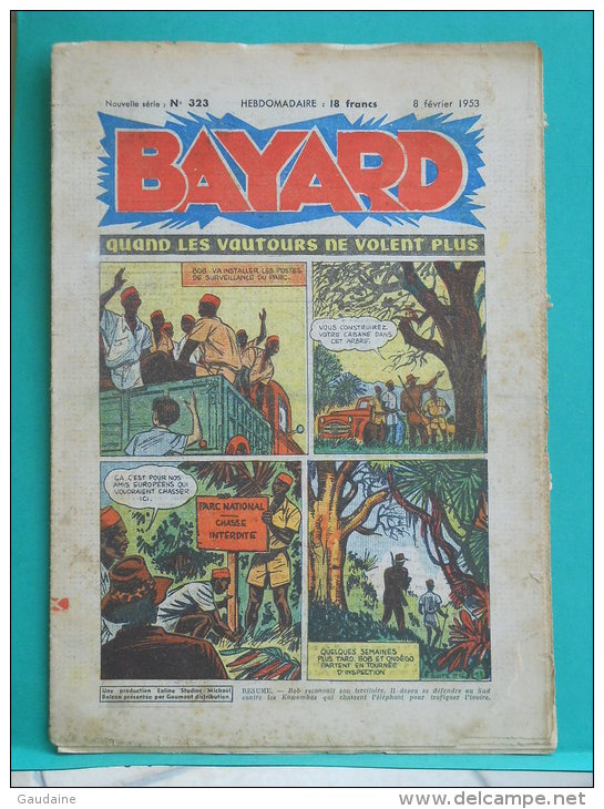 BAYARD - N° 323 - 8 Février 1953 - Bayard