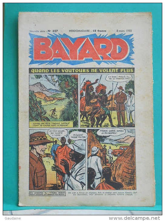 BAYARD - N° 327 - 8 Mars 1953 - Bayard