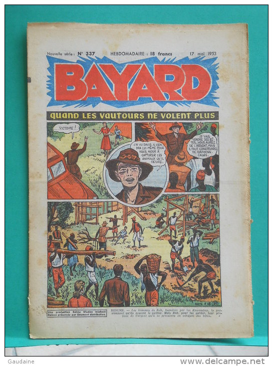 BAYARD - N° 337 - 17 Mai 1953 - Bayard